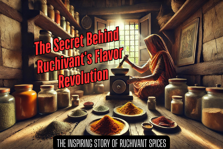 Discover the Secret Behind Ruchivant Spices!