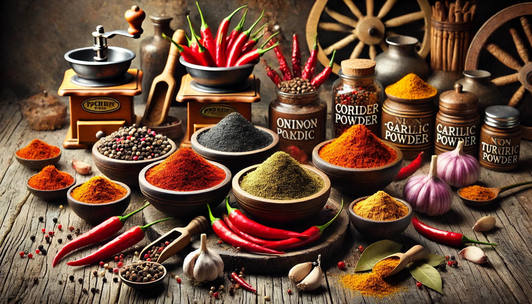 Ruchivant Spices, Chemical-Free Spices, Traditional Spices, Homemade Spices, Pure Masalas