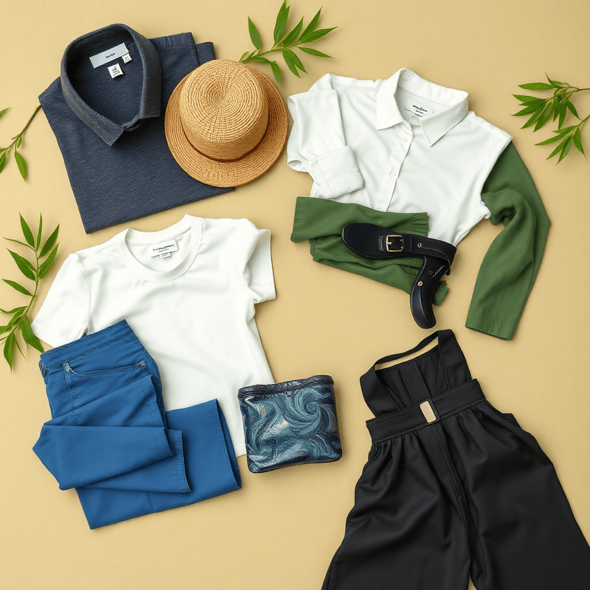 Trending StartUp Ideas (2025 Edition): Sustainable Fashion Startups – Green is the New Trend