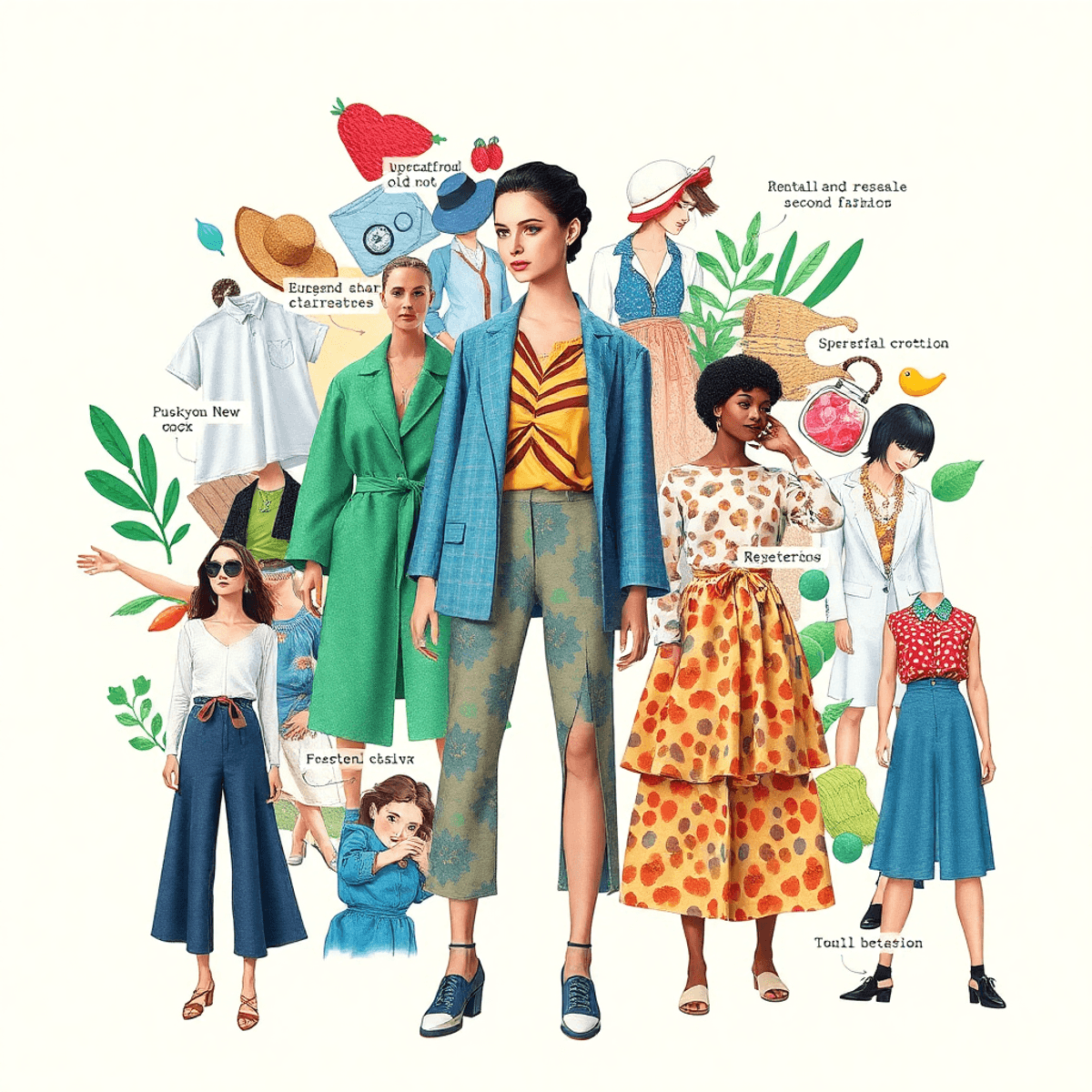 Trending StartUp Ideas (2025 Edition): Sustainable Fashion Startups – Green is the New Trend
