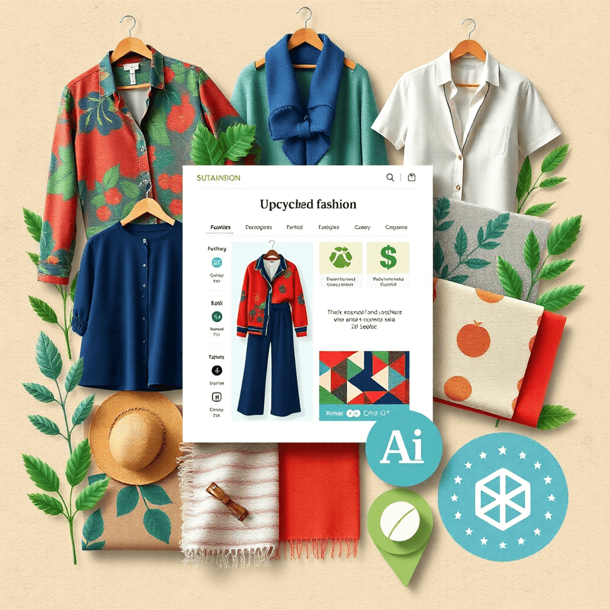 Trending StartUp Ideas (2025 Edition): Sustainable Fashion Startups – Green is the New Trend