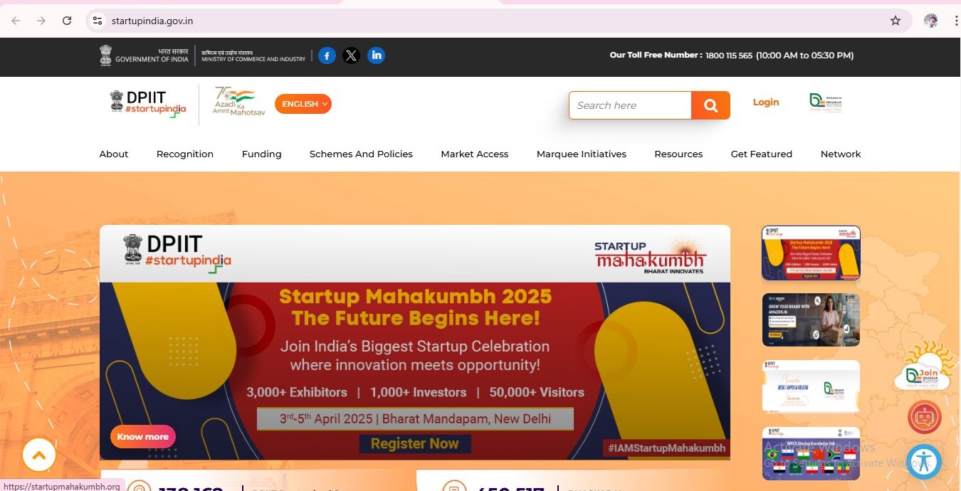 Startup India Registration Process – Step-by-Step Guide for New Entrepreneurs