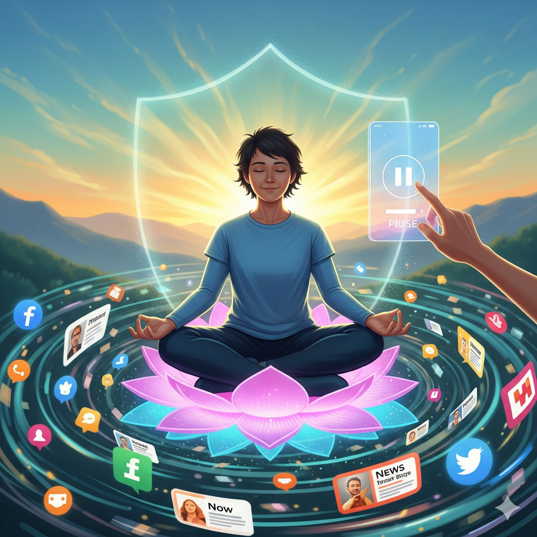 समग्र डिजिटल वेलनेस