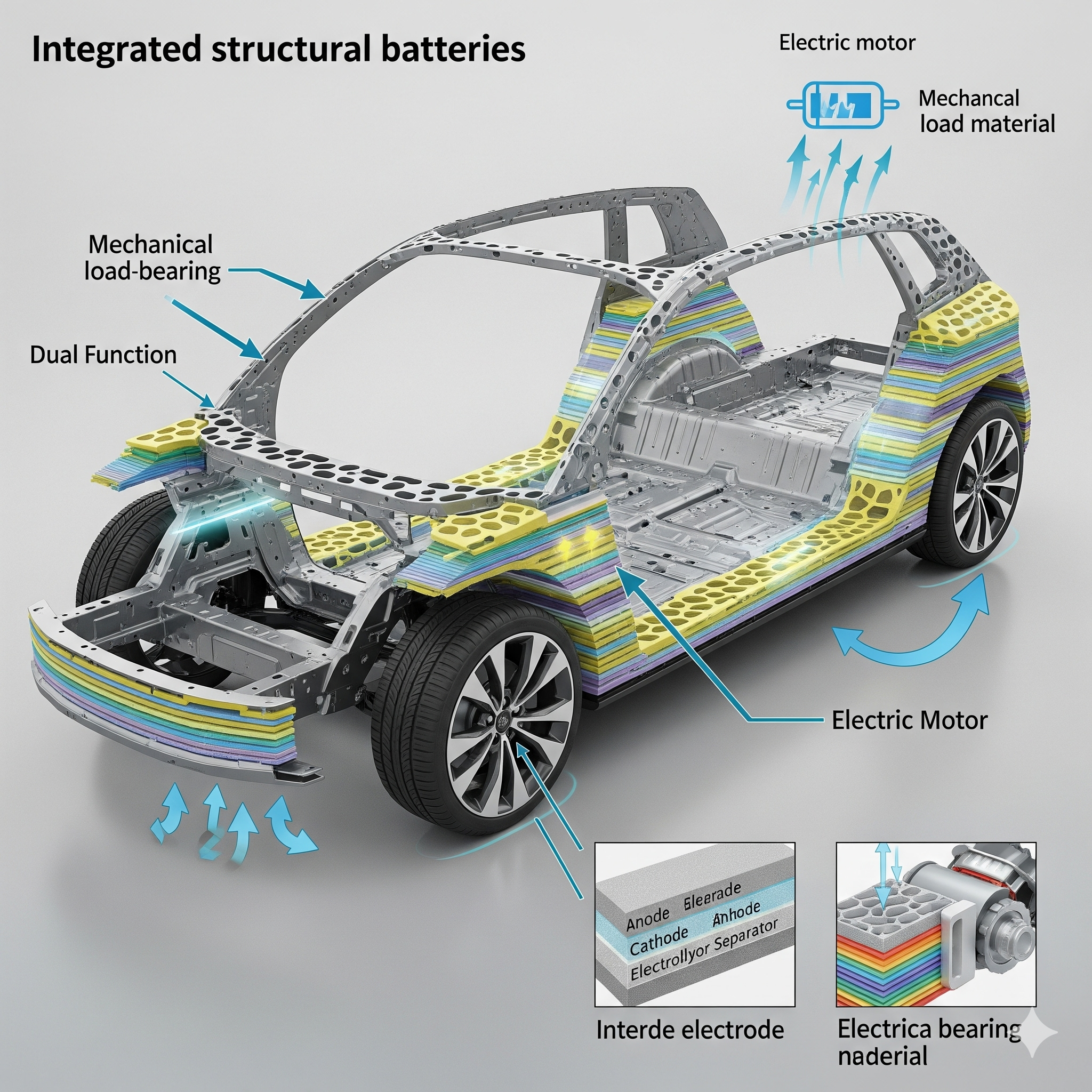 Structural Batteries