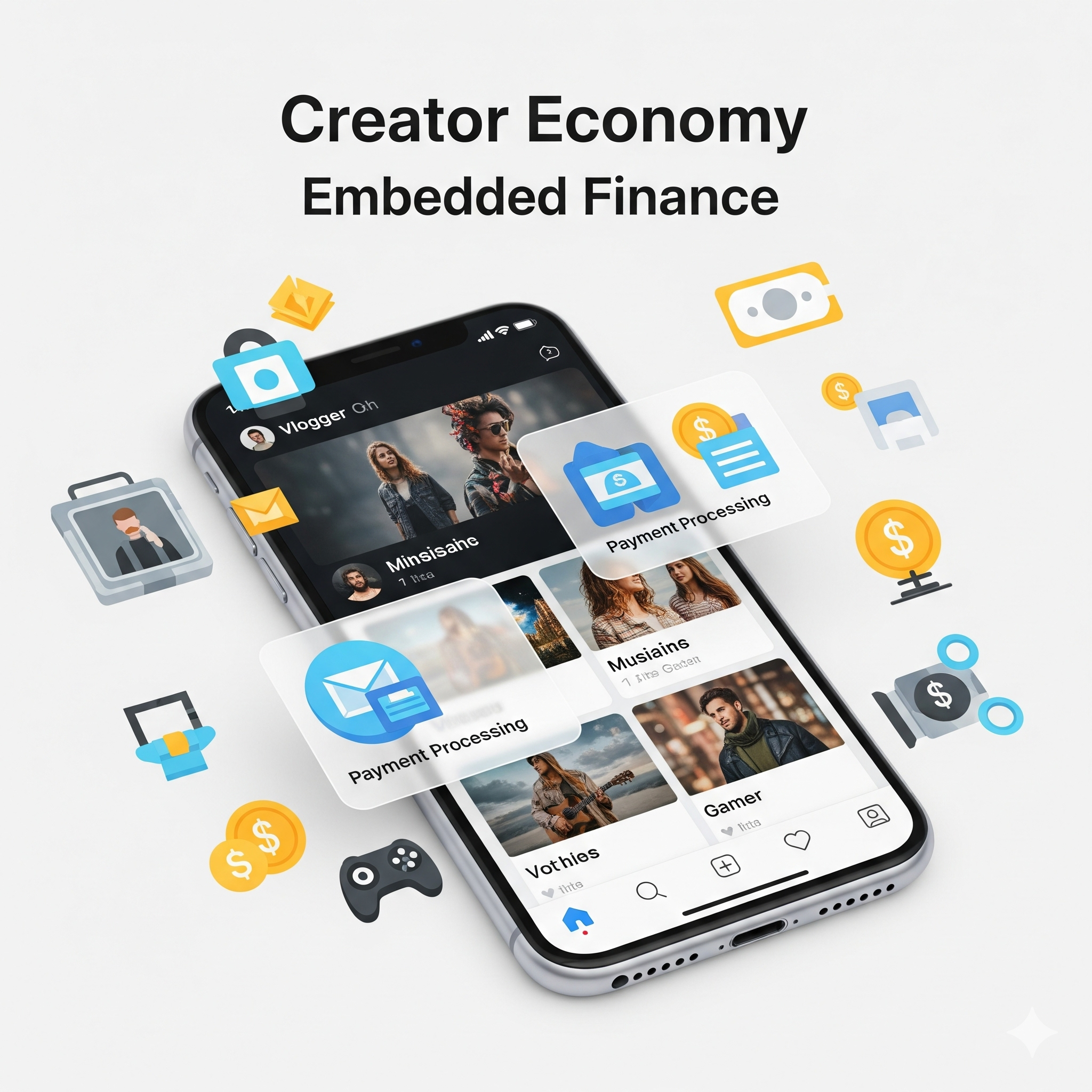 Creator Economy Finance