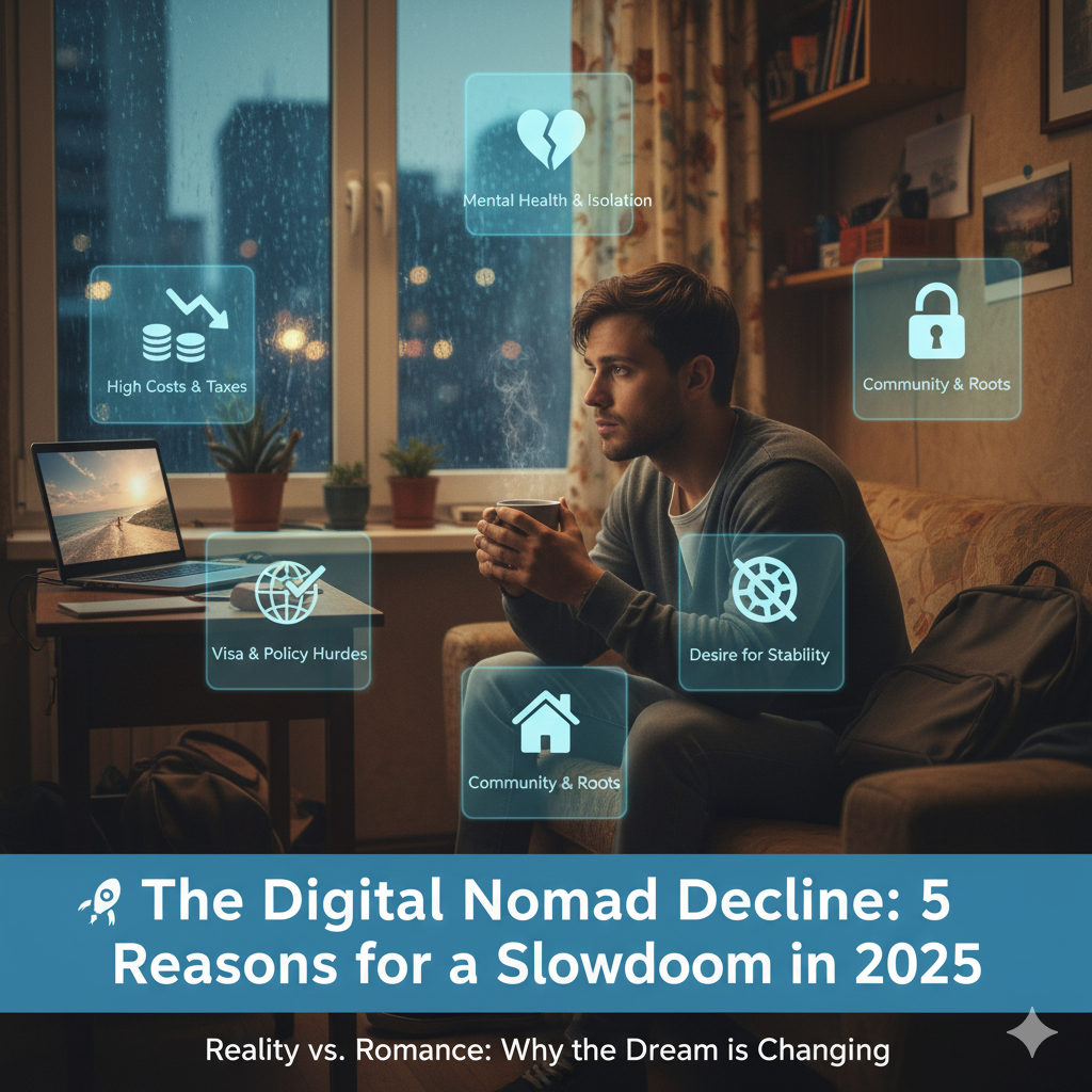 Digital Nomad Decline